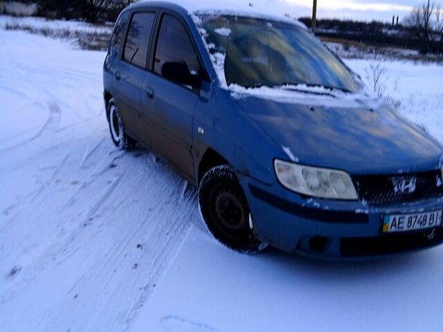Сірий Хендай Матрікс, об'ємом двигуна 1.6 л та пробігом 340 тис. км за 2700 $, фото 1 на Automoto.ua