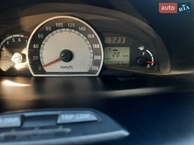 Серый Хендай Матрикс, объемом двигателя 1.8 л и пробегом 235 тыс. км за 4200 $, фото 26 на Automoto.ua