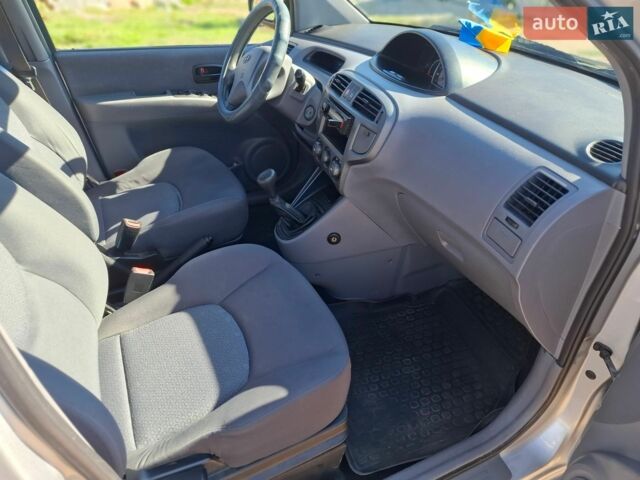 Сірий Хендай Матрікс, об'ємом двигуна 1.6 л та пробігом 76 тис. км за 5500 $, фото 29 на Automoto.ua