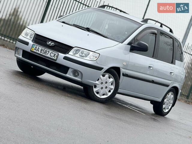 Сірий Хендай Матрікс, об'ємом двигуна 1.6 л та пробігом 147 тис. км за 4800 $, фото 8 на Automoto.ua