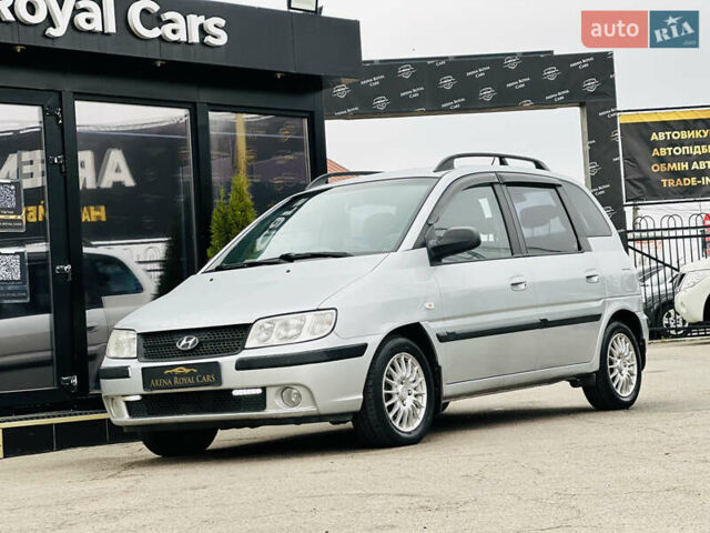 Сірий Хендай Матрікс, об'ємом двигуна 1.6 л та пробігом 220 тис. км за 4300 $, фото 5 на Automoto.ua