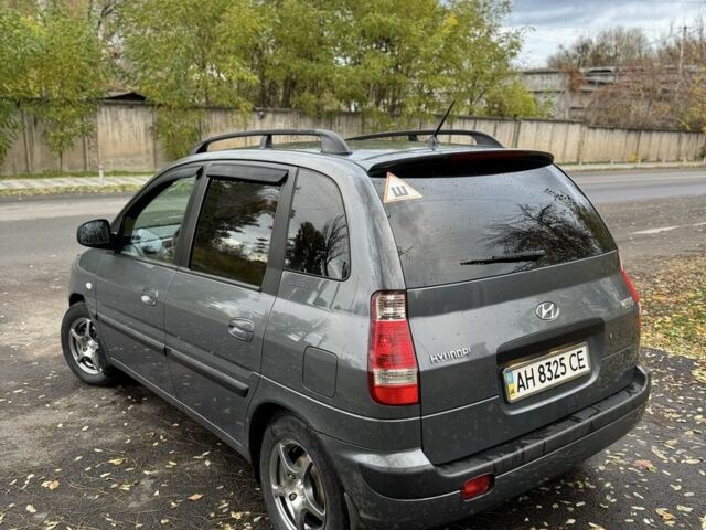 Хендай Матрікс 2007 у Черкасах на Automoto.ua Сірий Хендай Матрікс, об'ємом двигуна 1.6 л та пробігом 130 тис. км за 3700 $, фото 3 на Automoto.ua