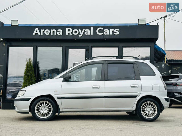 Сірий Хендай Матрікс, об'ємом двигуна 1.6 л та пробігом 220 тис. км за 4300 $, фото 4 на Automoto.ua