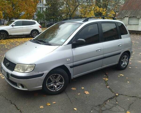 Сірий Хендай Матрікс, об'ємом двигуна 1.6 л та пробігом 393 тис. км за 2999 $, фото 7 на Automoto.ua