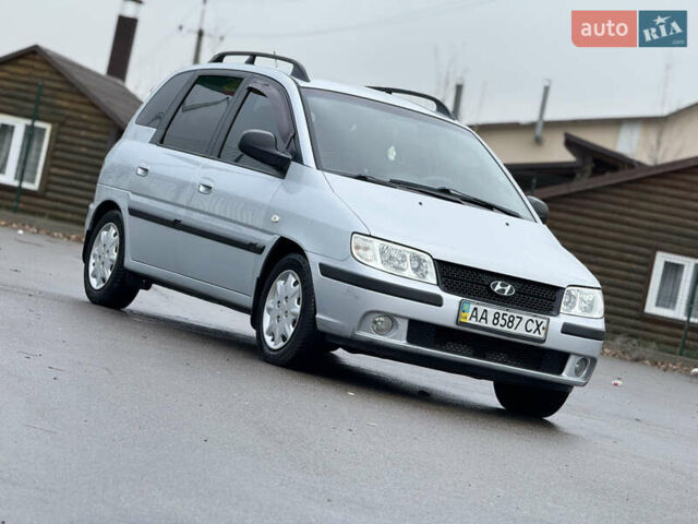 Сірий Хендай Матрікс, об'ємом двигуна 1.6 л та пробігом 147 тис. км за 4800 $, фото 23 на Automoto.ua