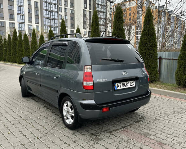 Сірий Хендай Матрікс, об'ємом двигуна 1.8 л та пробігом 190 тис. км за 5000 $, фото 6 на Automoto.ua