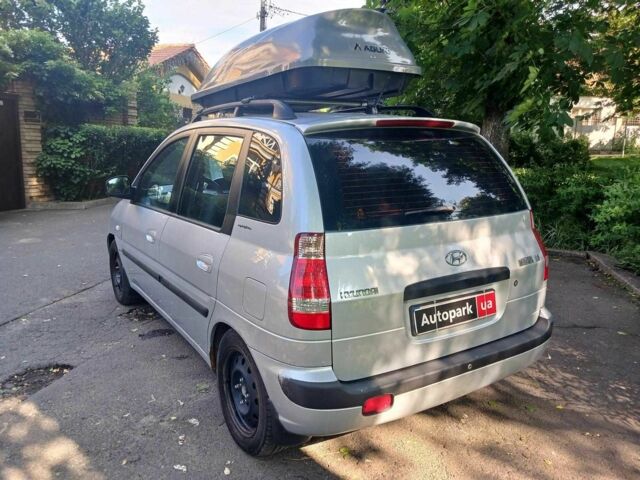 Серый Хендай Матрикс, объемом двигателя 1.8 л и пробегом 224 тыс. км за 4490 $, фото 6 на Automoto.ua