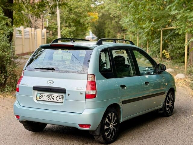 Сірий Хендай Матрікс, об'ємом двигуна 1.8 л та пробігом 87 тис. км за 5700 $, фото 5 на Automoto.ua
