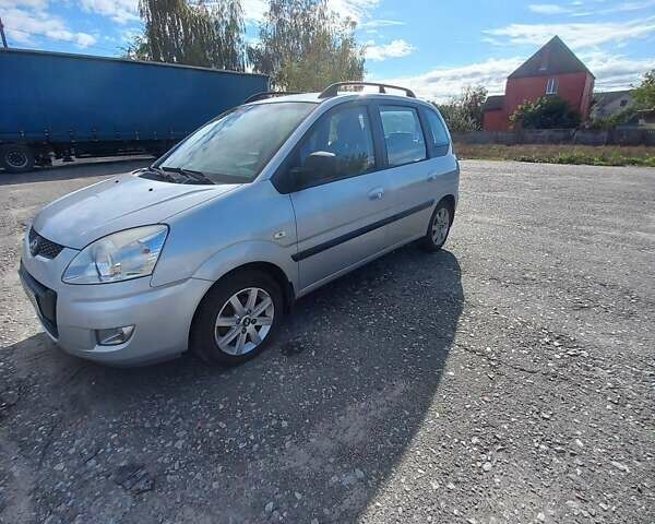 Сірий Хендай Матрікс, об'ємом двигуна 1.6 л та пробігом 137 тис. км за 5200 $, фото 6 на Automoto.ua