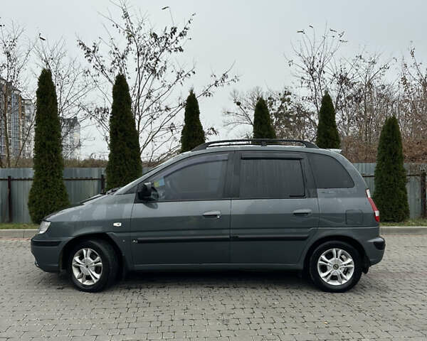 Сірий Хендай Матрікс, об'ємом двигуна 1.8 л та пробігом 190 тис. км за 5000 $, фото 4 на Automoto.ua