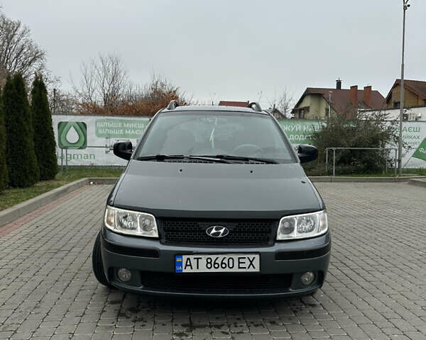 Сірий Хендай Матрікс, об'ємом двигуна 1.8 л та пробігом 190 тис. км за 5000 $, фото 2 на Automoto.ua