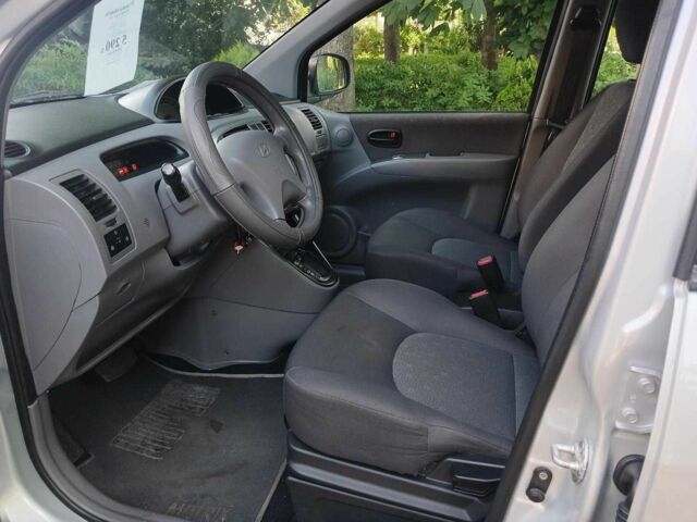 Серый Хендай Матрикс, объемом двигателя 1.8 л и пробегом 224 тыс. км за 4490 $, фото 9 на Automoto.ua