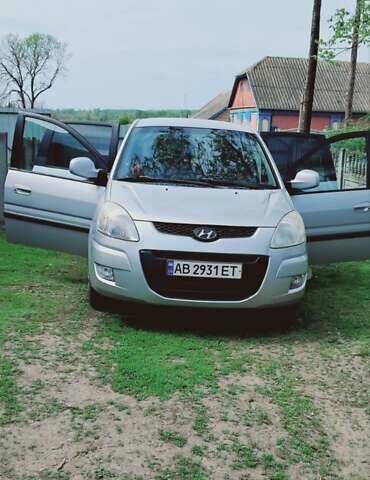 Серый Хендай Матрикс, объемом двигателя 1.6 л и пробегом 225 тыс. км за 4900 $, фото 13 на Automoto.ua