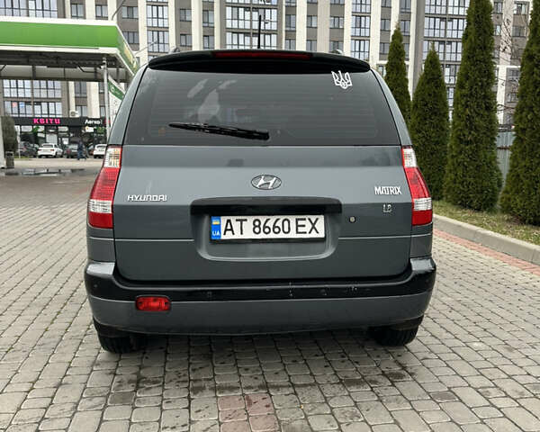 Сірий Хендай Матрікс, об'ємом двигуна 1.8 л та пробігом 190 тис. км за 5000 $, фото 5 на Automoto.ua