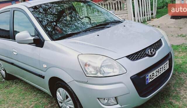 Серый Хендай Матрикс, объемом двигателя 1.6 л и пробегом 225 тыс. км за 4900 $, фото 6 на Automoto.ua