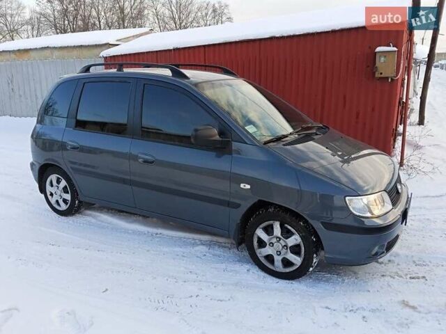 Серый Хендай Матрикс, объемом двигателя 1.6 л и пробегом 143 тыс. км за 5200 $, фото 6 на Automoto.ua