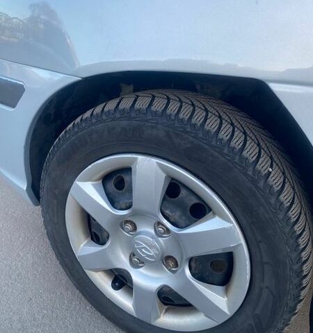 Сірий Хендай Матрікс, об'ємом двигуна 1.8 л та пробігом 192 тис. км за 4999 $, фото 20 на Automoto.ua