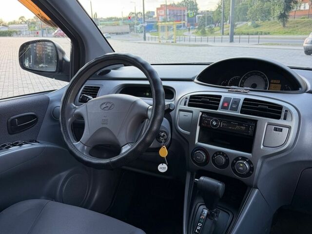 Сірий Хендай Матрікс, об'ємом двигуна 1.8 л та пробігом 69 тис. км за 5700 $, фото 9 на Automoto.ua