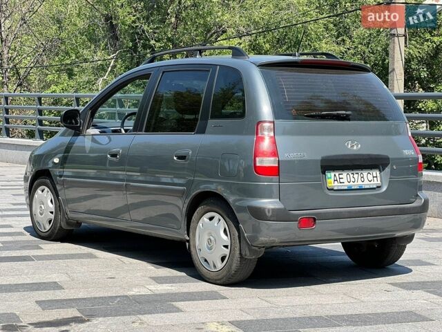 Сірий Хендай Матрікс, об'ємом двигуна 1.6 л та пробігом 130 тис. км за 3000 $, фото 5 на Automoto.ua