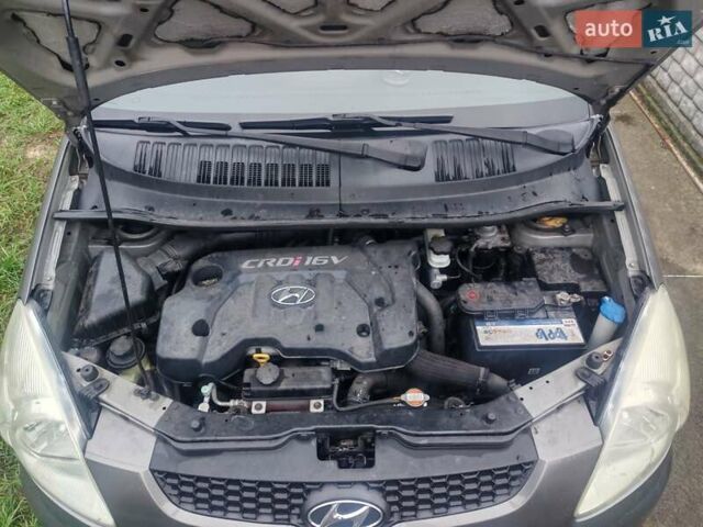 Серый Хендай Матрикс, объемом двигателя 1.49 л и пробегом 188 тыс. км за 5300 $, фото 8 на Automoto.ua