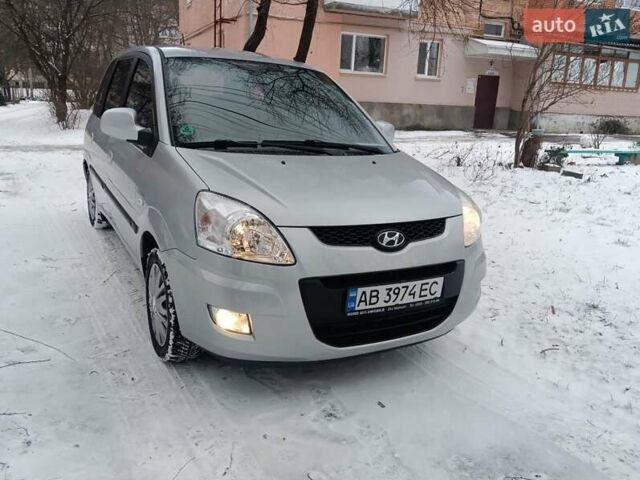 Сірий Хендай Матрікс, об'ємом двигуна 1.6 л та пробігом 221 тис. км за 5500 $, фото 15 на Automoto.ua