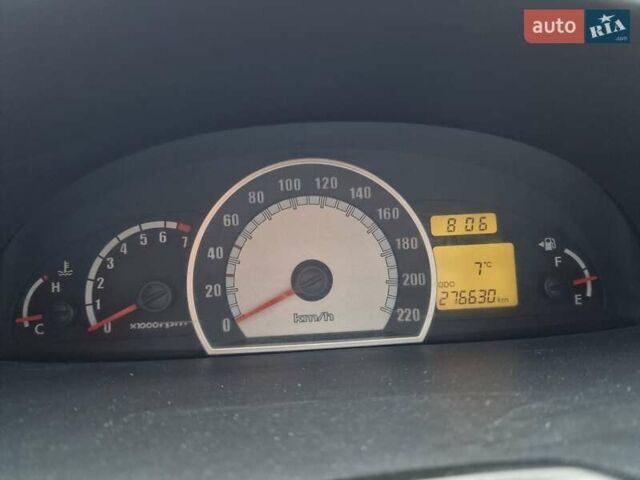 Серый Хендай Матрикс, объемом двигателя 1.6 л и пробегом 277 тыс. км за 5500 $, фото 14 на Automoto.ua