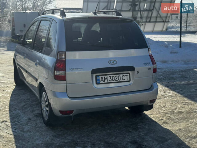 Сірий Хендай Матрікс, об'ємом двигуна 1.5 л та пробігом 230 тис. км за 5200 $, фото 4 на Automoto.ua