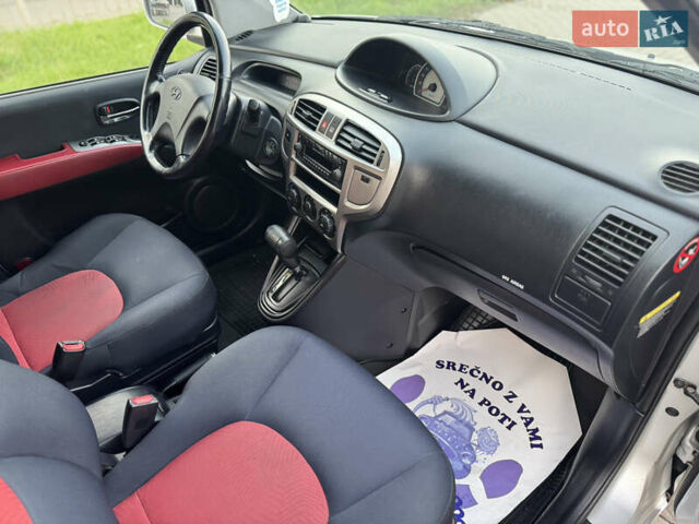 Серый Хендай Матрикс, объемом двигателя 1.6 л и пробегом 270 тыс. км за 6250 $, фото 38 на Automoto.ua