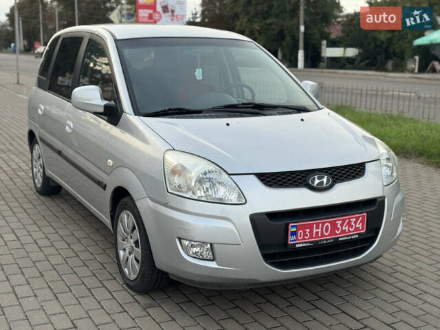 Серый Хендай Матрикс, объемом двигателя 1.6 л и пробегом 270 тыс. км за 6250 $, фото 11 на Automoto.ua