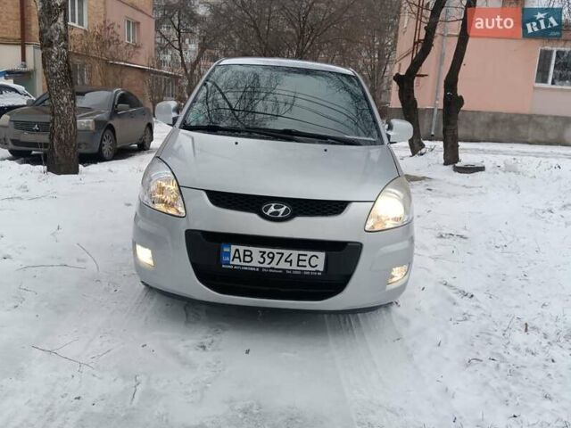 Сірий Хендай Матрікс, об'ємом двигуна 1.6 л та пробігом 221 тис. км за 5500 $, фото 14 на Automoto.ua