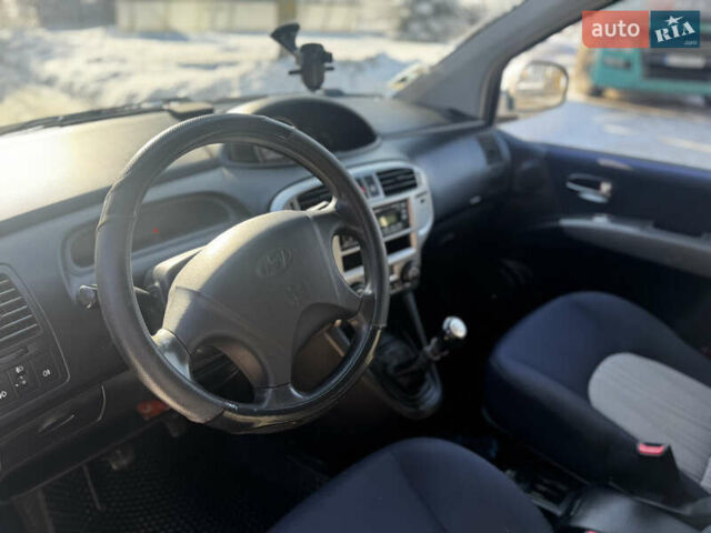 Сірий Хендай Матрікс, об'ємом двигуна 1.5 л та пробігом 230 тис. км за 5200 $, фото 12 на Automoto.ua