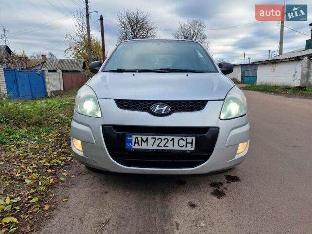 Серый Хендай Матрикс, объемом двигателя 1.6 л и пробегом 277 тыс. км за 5500 $, фото 10 на Automoto.ua