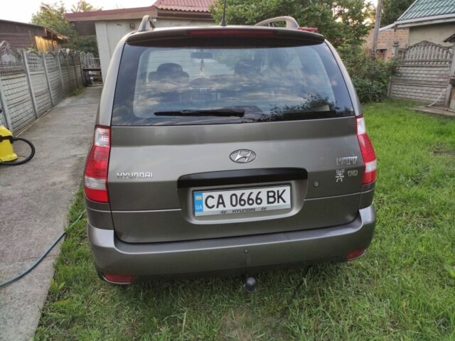Сірий Хендай Матрікс, об'ємом двигуна 1.5 л та пробігом 180 тис. км за 5250 $, фото 3 на Automoto.ua