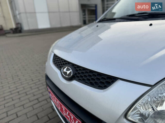 Серый Хендай Матрикс, объемом двигателя 1.6 л и пробегом 270 тыс. км за 6250 $, фото 14 на Automoto.ua