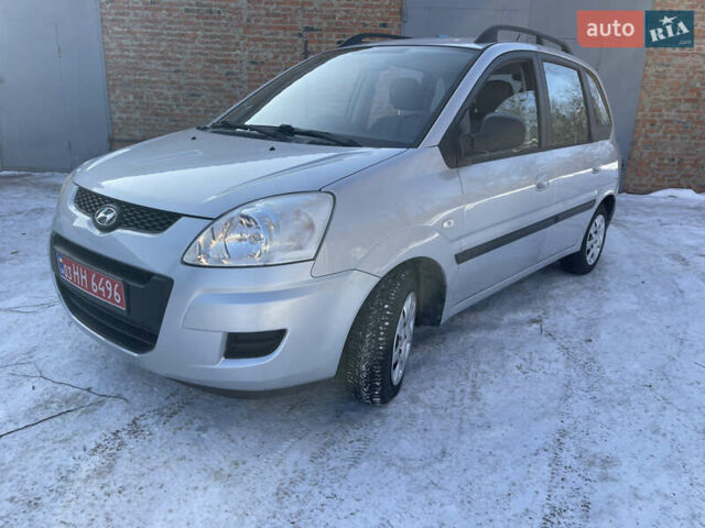 Сірий Хендай Матрікс, об'ємом двигуна 1.6 л та пробігом 210 тис. км за 5999 $, фото 2 на Automoto.ua