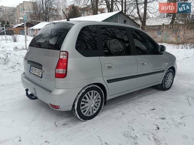 Сірий Хендай Матрікс, об'ємом двигуна 1.6 л та пробігом 221 тис. км за 5500 $, фото 38 на Automoto.ua