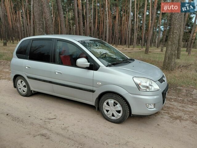 Сірий Хендай Матрікс, об'ємом двигуна 1.6 л та пробігом 168 тис. км за 5000 $, фото 2 на Automoto.ua