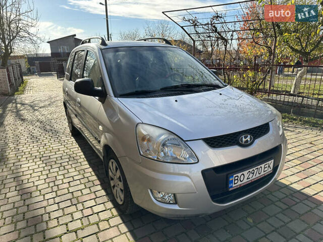 Сірий Хендай Матрікс, об'ємом двигуна 1.8 л та пробігом 71 тис. км за 6500 $, фото 4 на Automoto.ua