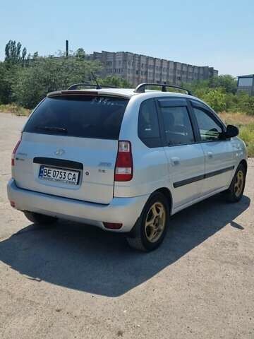 Сірий Хендай Матрікс, об'ємом двигуна 1.6 л та пробігом 166 тис. км за 4999 $, фото 1 на Automoto.ua