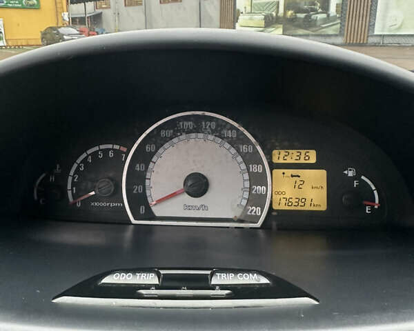 Серый Хендай Матрикс, объемом двигателя 1.8 л и пробегом 176 тыс. км за 6000 $, фото 16 на Automoto.ua