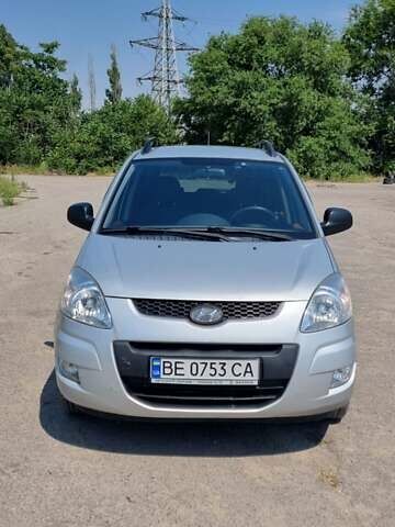 Сірий Хендай Матрікс, об'ємом двигуна 1.6 л та пробігом 166 тис. км за 4999 $, фото 2 на Automoto.ua