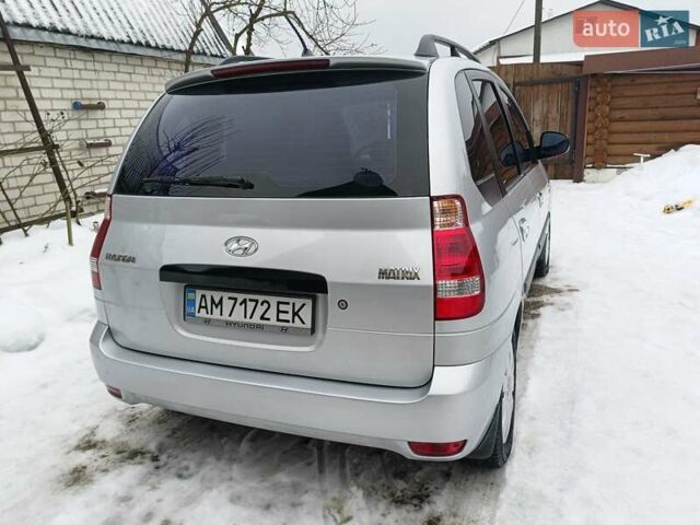 Серый Хендай Матрикс, объемом двигателя 1.8 л и пробегом 176 тыс. км за 6500 $, фото 5 на Automoto.ua