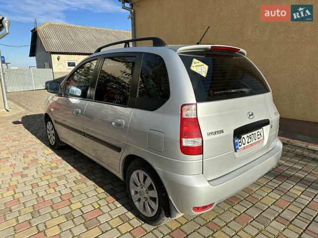 Сірий Хендай Матрікс, об'ємом двигуна 1.8 л та пробігом 71 тис. км за 6500 $, фото 5 на Automoto.ua