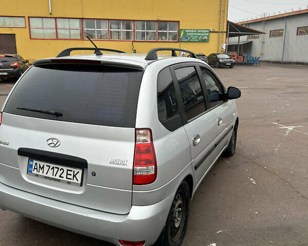 Серый Хендай Матрикс, объемом двигателя 1.8 л и пробегом 176 тыс. км за 6000 $, фото 8 на Automoto.ua