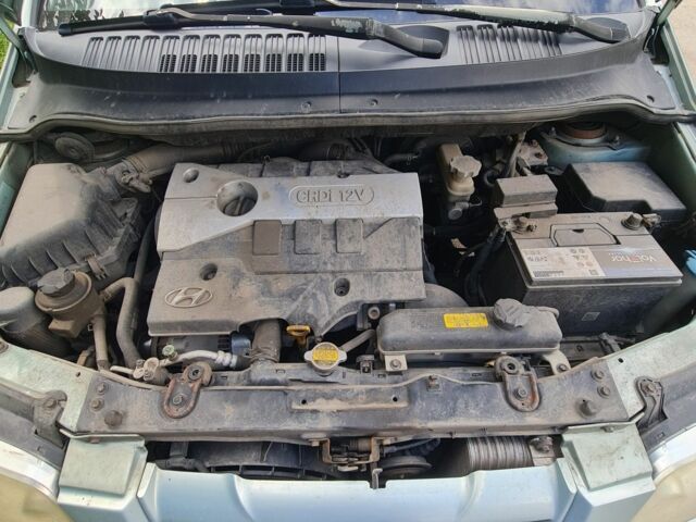 Сірий Хендай Матрікс, об'ємом двигуна 1.49 л та пробігом 200 тис. км за 3000 $, фото 5 на Automoto.ua