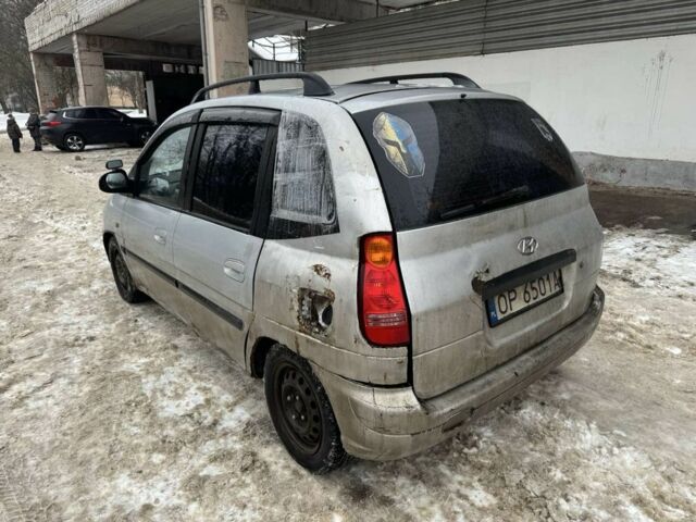 Сірий Хендай Матрікс, об'ємом двигуна 1.5 л та пробігом 222 тис. км за 1200 $, фото 2 на Automoto.ua