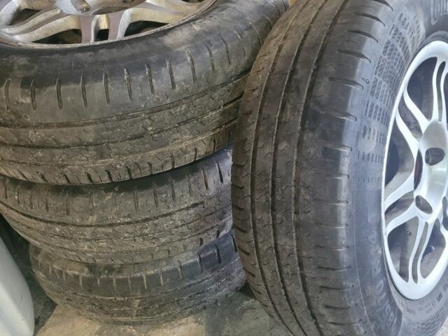 Серый Хендай Матрикс, объемом двигателя 1.6 л и пробегом 380 тыс. км за 3850 $, фото 4 на Automoto.ua