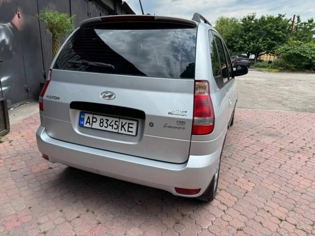 Сірий Хендай Матрікс, об'ємом двигуна 1.5 л та пробігом 260 тис. км за 4995 $, фото 9 на Automoto.ua