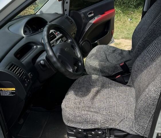 Сірий Хендай Матрікс, об'ємом двигуна 1.6 л та пробігом 220 тис. км за 4900 $, фото 6 на Automoto.ua