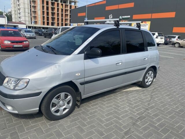 Сірий Хендай Матрікс, об'ємом двигуна 1.6 л та пробігом 160 тис. км за 3300 $, фото 1 на Automoto.ua